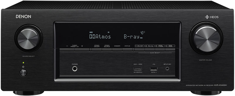 AVR-X3400H E2 E1C BK photo